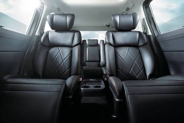 Vehicle interior 2