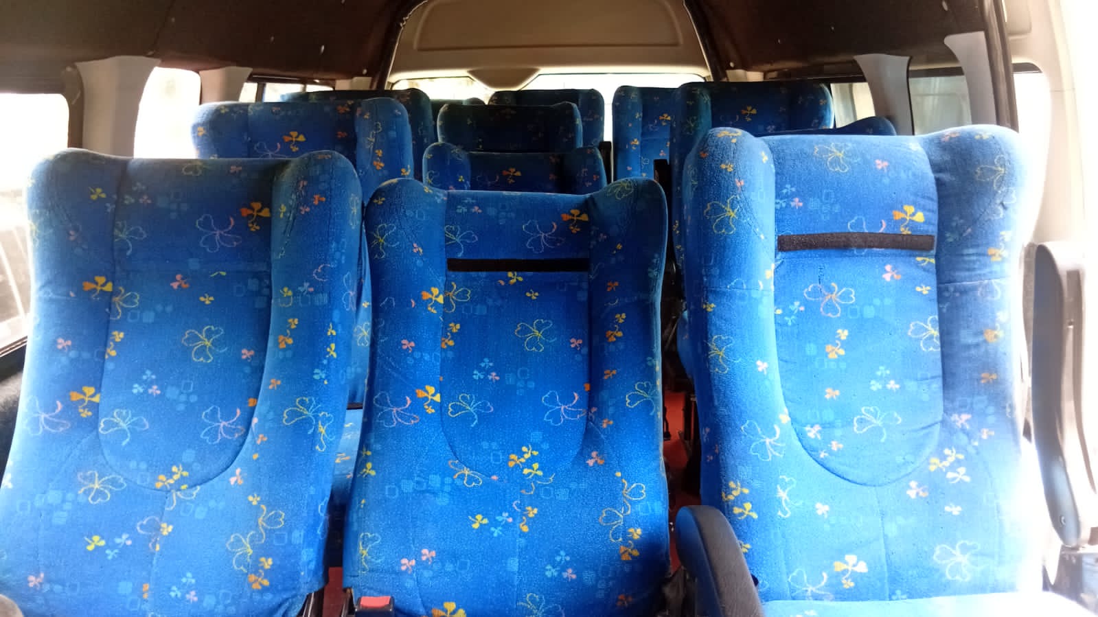 HiAce Interior
