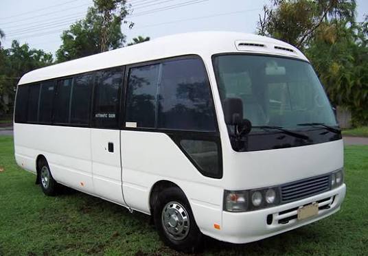 Toyota Coaster Shuttle