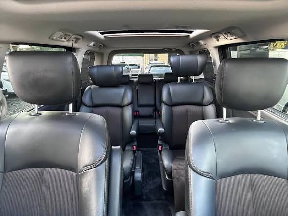Vehicle interior 1