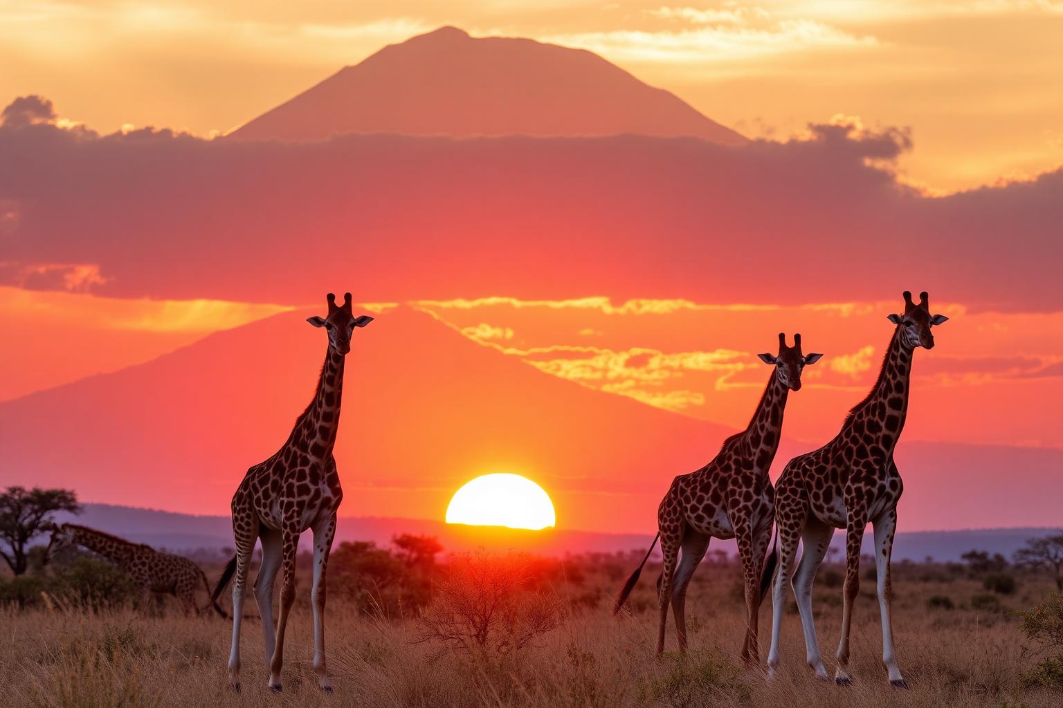 Giraffe Centre & Nairobi Park