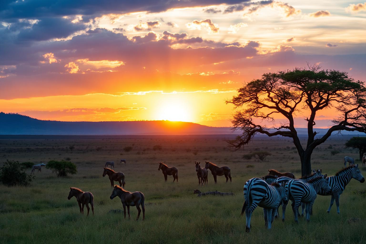 Maasai Mara Migration