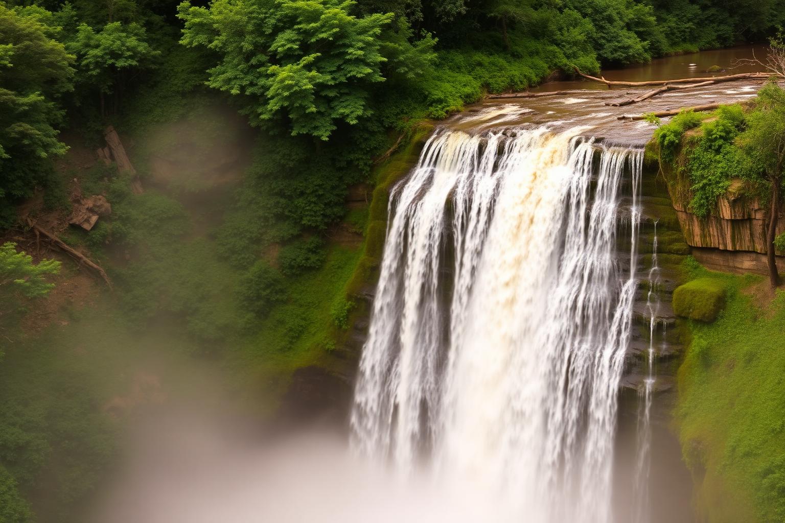 Thomson's Falls & Aberdares
